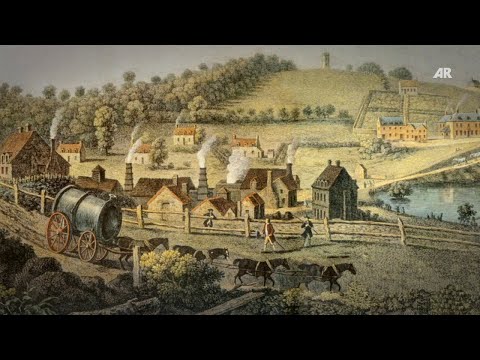Educational Film: Industrial Revolution – Abraham Darby I revolutionises the English iron industry