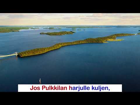 Vihreiden harjujen maa -karaoke