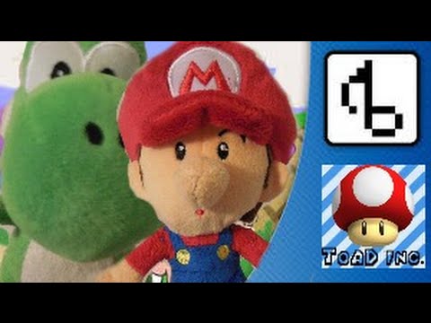 Baby Mario & Papa Yoshi - brentalfloss (Plush Parody)