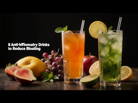8 Anti-Inflammatory Drinks to Reduce Bloating