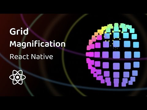 Grid Magnification in React Native (Skia)