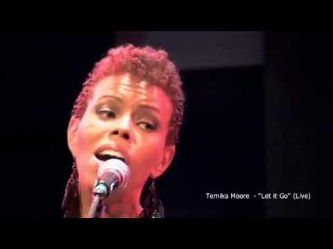 Let It Go (Live)  - Temika Moore Opening for Bilal In Another Life Tour at World Cafe Philly