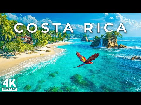 Costa Rica 4k | Deep House 2026 • Tropical House Summer Chill Mix -  Relaxing TV Background 4K UHD