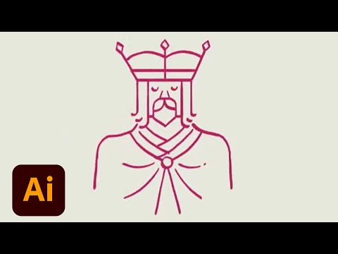 Draw Along with Kyle T. Webster - King! | Adobe Creative Cloud