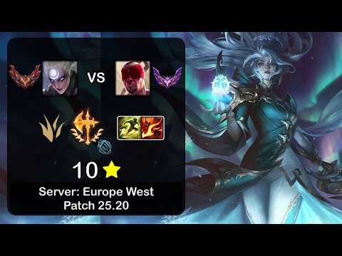 Diana Jungle vs Lee Sin - EUW GrandMaster - Patch 25.20