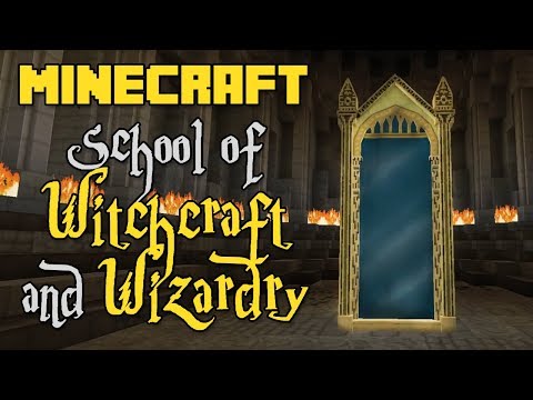 Noise Berry Games - Mirror of Erised! - Minecraft School of Witchcraft and Wizardry #13 [FINAL]
