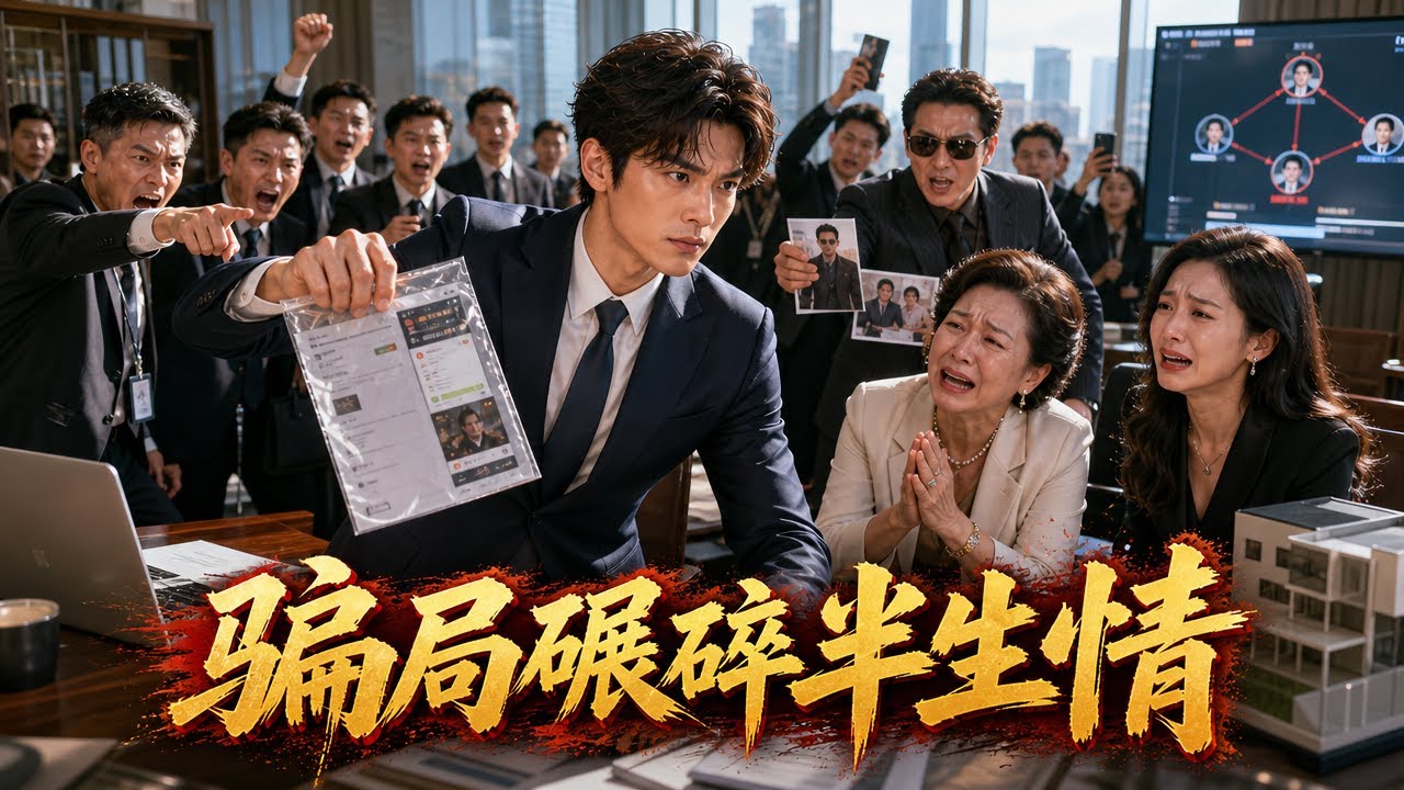 妻子偷光家中存款養情夫，還逼我淨身出戶！我反手查出情夫3000萬非法集資，三天讓他公司暴雷！