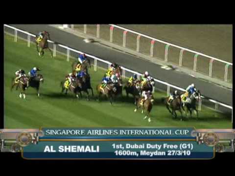 Singapore Airlines International Cup 2010 Contenders (Al Shemali)
