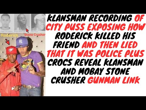 Klansman Gang Trial Recordings Part 13 - Roderick , The $10 Million Contract Hit And Mobay Links