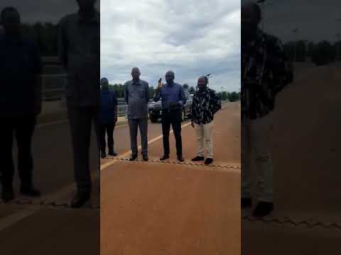 Update on the Crack Mabang Bridge from the contractor.  The Bridge was opened before it time.