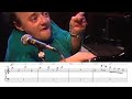 Michel Petrucciani's genius performance on Satin Doll [Transcription]