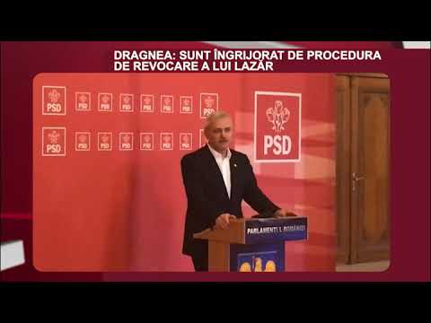 DECLARATIA ZILEI 25 Octombrie - Liviu Dragnea, îngrijorat și ironic