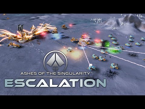 Ashes Of The Singularity Escalation Now Available Massive V3 0 Update For Ashes Of The Singularity Escalation Novinky