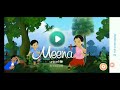 Meena Raju cartoon Game || Level (1-3) || Meena's Three Wishes ||