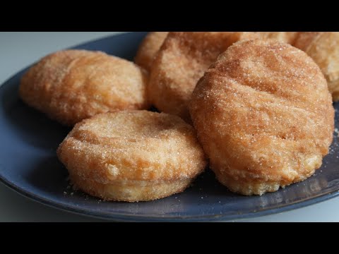 How to make Dutch Apple Fritters