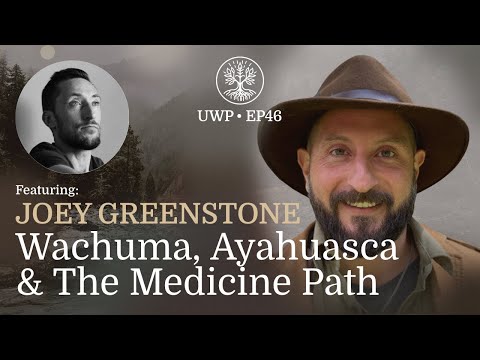 Universe Within Podcast Ep46 - Joey Greenstone - Wachuma, Ayahuasca & The Medicine Path