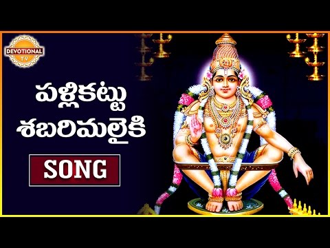 Ayyappa Swamy Special Songs | Pallikattu Sabarimalaiki | Telugu Devotional Songs | Devotional TV