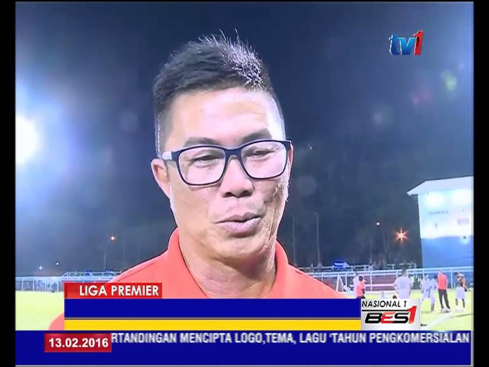LIGA PREMIER 2016 - DRB HICOM CATAT KEMENANGAN PERTAMA [13 FEB 2016]