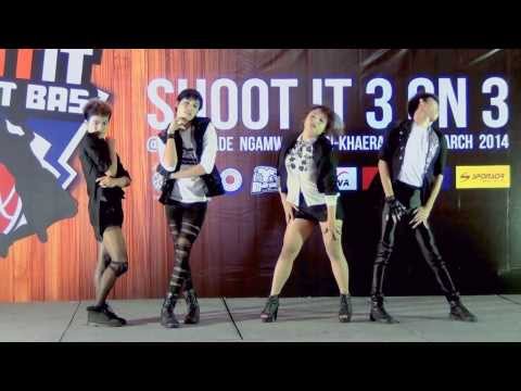 140308 Skills cover miss A - Bad Girl, Good Girl @Shoot It Cover Dance 2014 (Audition)
