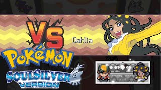 Arcade Star Dahlia - Silver Print - Pokemon HeartGold & SoulSilver Battle Frontier
