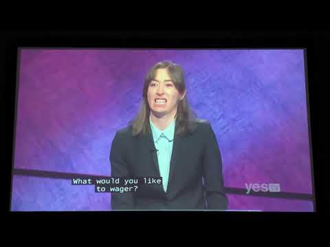 Double Jeopardy, Julia Markham Cameron Day 3 - 3rd Daily Double (6/7/21)