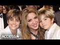 Shakira's Sons SING With Her At 2023 Latin Grammy Awards