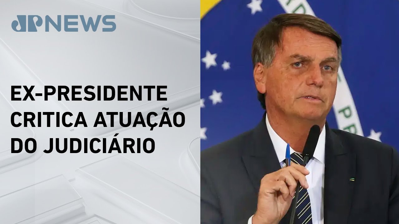 Bolsonaro reage a indiciamento: “É na PGR que minha luta começa”
