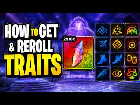 How to GET & REROLL TRAITS in ANIME EXPEDITIONS Roblox