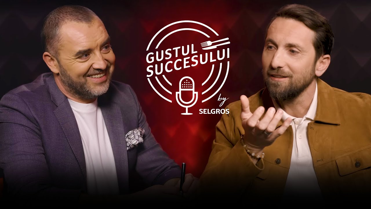 Gustul Succesului Ep.7 | Dani Otil, antreprenor si prezentator TV