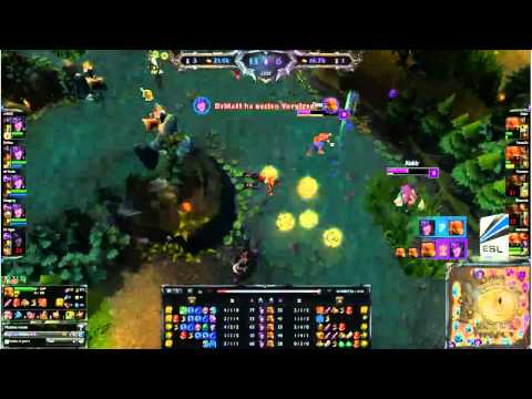 IESN LoL #25 - ESL LolGame cup #1 - inFerno eSports vs Trinacria eSports