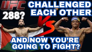 [UFC NEWS]challenge set | BURNS X MUHAMMAD FIGHT -UFC 288