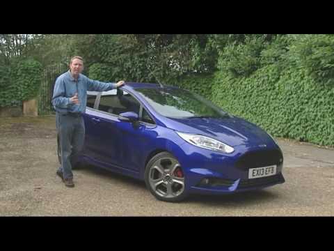 Ford Fiesta ST Full Video Review 2013