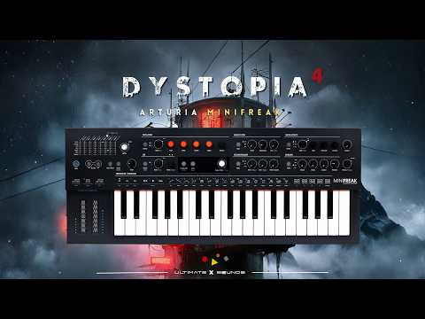 DYSTOPIA 4 for Arturia MiniFreak | Horror Cinematic Presets Walkthrough