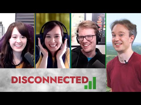 DISCONNECTED with Jaiden Animations, Ellen Rose and Hank Green