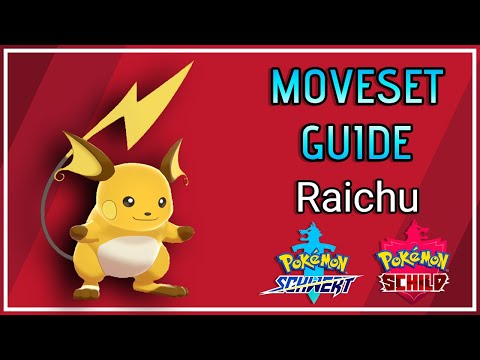RAICHU Competitive Moveset Guide (VGC 2021) 🔴 Pokemon Schwert und Schild - Insel der Rüstung DLC