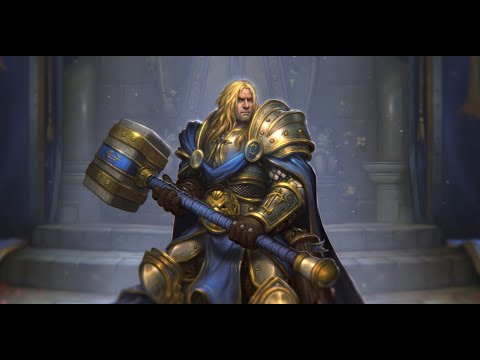 Hearthstone 20.00 - New Arthas Voice Lines