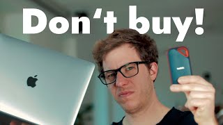 Don't buy this SSD for your new MacBook!