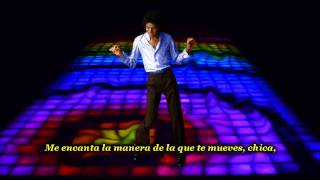 Get on the Floor Subtitulada en Español-Michael Jackson HD-HQ