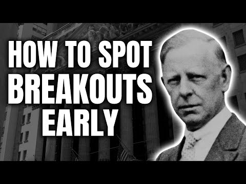 5 Secrets to Spotting EARLY Breakouts Like Jesse Livermore