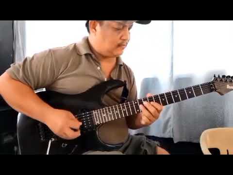 Pagdayeg nga tinud-anay by:Sacred band.guitar solo challenge.
