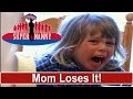 Mum Loses It At Screaming Kids Supernanny