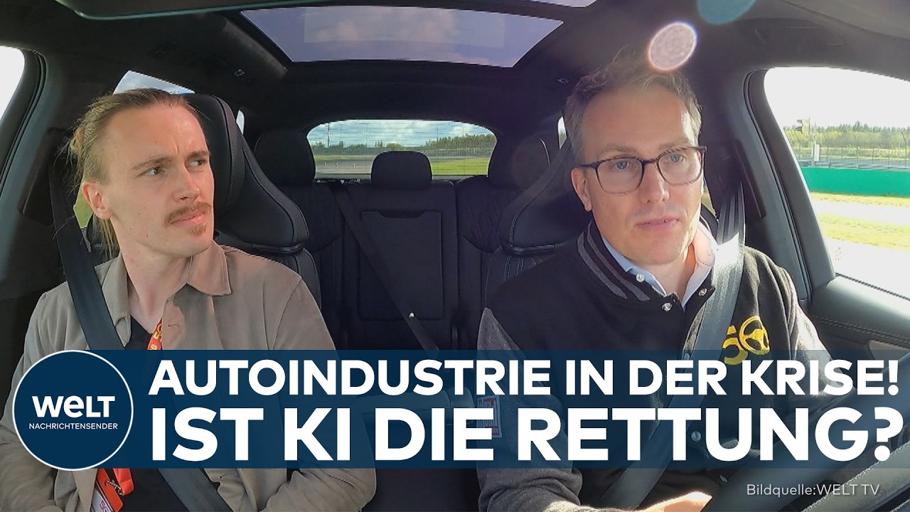 AUTOINDUSTRIE: 50 Jahre Goldenes Lenkrad! KI und autonomes Fahren soll deutsche Hersteller retten