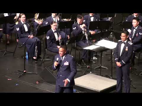 United States Air Force Band of the West in Concert 8/25/2025