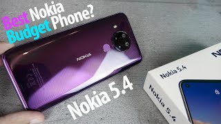 Nokia 5.4 - Unboxing and Features Explored!