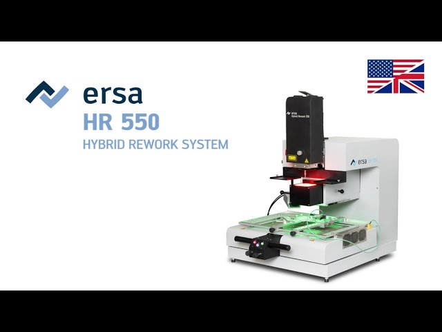 HR550 – Ersa Rework System – HR 550 – Product Video (English)