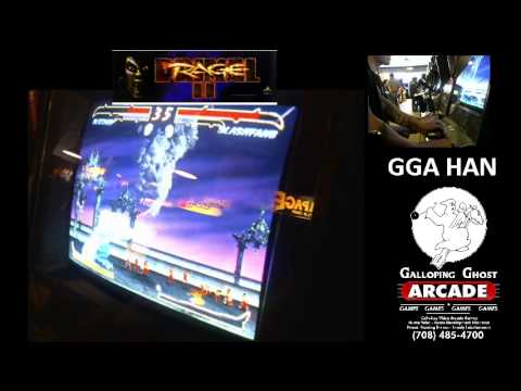 Primal Rage 2 Game play from Galloping Ghost Arcade