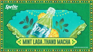 Sprite 🥤 Mint Laga, Thand Macha