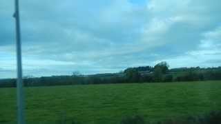 preview picture of video 'Irish Rail Train A572 Crossing Limerick Junction On The Flat on Saturday, 9th November, 2013'