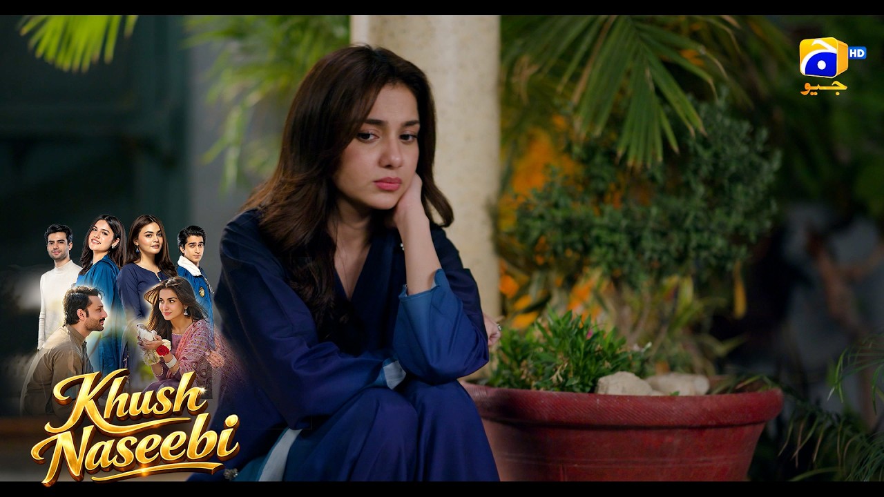 Tumhari Mujrim Mein Hoon || Khush Naseebi || Har Pal Geo
