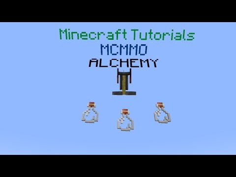 Insane MCMMO Alchemy Tricks!